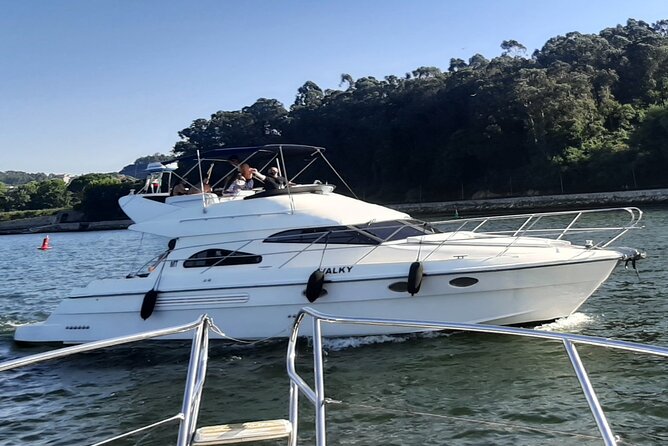 Porto: Private Tour on a Luxury Yacht on the Douro River - Dom Luís Bridge photo moments you can actually plan for