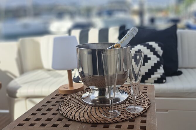 Porto: Private Tour on a Luxury Yacht on the Douro River - Onboard comfort: welcome drink, WiFi, music, and what you need to plan