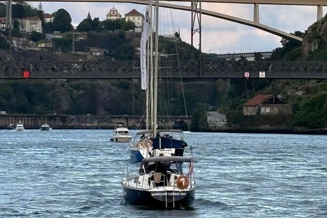 Porto: Private tour on vintage sailboat with sunset option - Dom Luis I Bridge to Cais da Ribeira: Porto’s skyline framed from the river