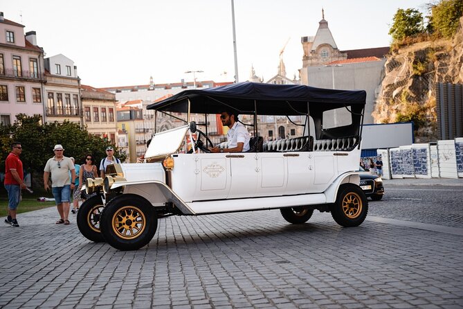 Porto: Private Tour to the Historic Center in a Classic Car - Key highlights you will actually feel on the ground