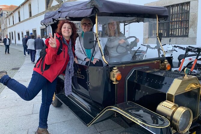 Porto: Private Tour to the Historic Center in a Classic Car - São João Fort and the Atlantic edge: defense strategy and big sky views