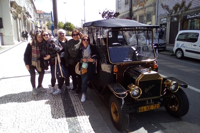 Porto: Private Tour to the Historic Center in a Classic Car - Electric Tram Museum: how Porto moved people in the 1800s and beyond