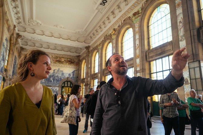 Porto PRIVATE TOUR With Locals: Highlights & Hidden Gems - Sao Bento Railway Station: Porto’s tile-covered postcard