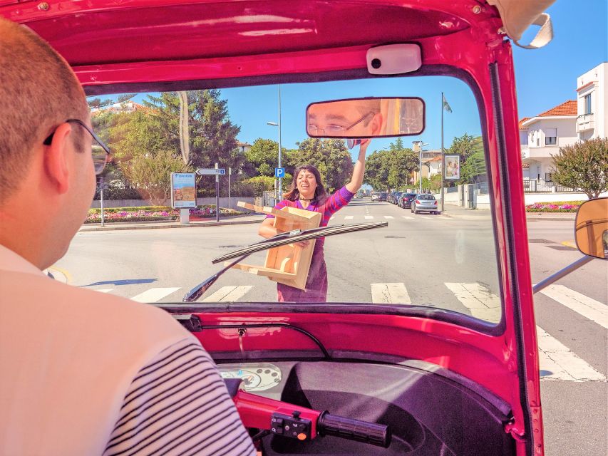 Porto: Private Tuk-Tuk Tour with Short Walks and Wine - Timing, Short Walks, and the Hood Option on Cooler Days