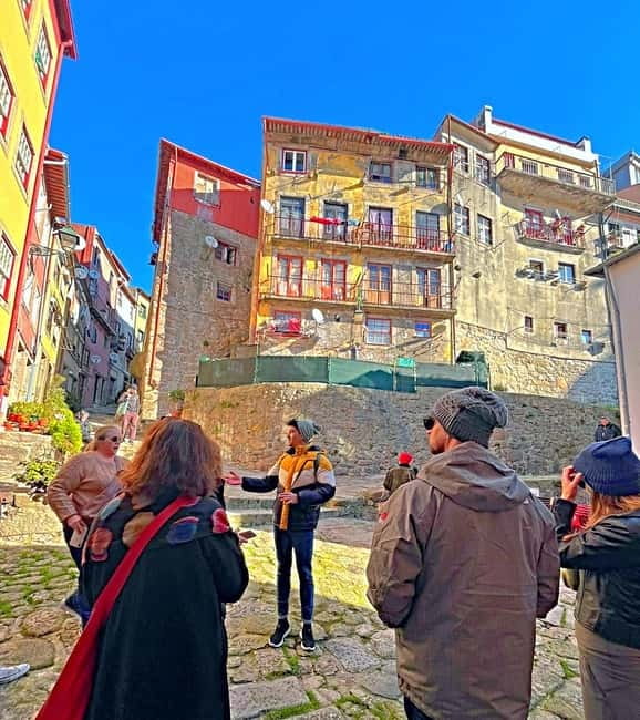 Porto Private Walking Tour + Porto Wine glass - Key highlights you will actually feel