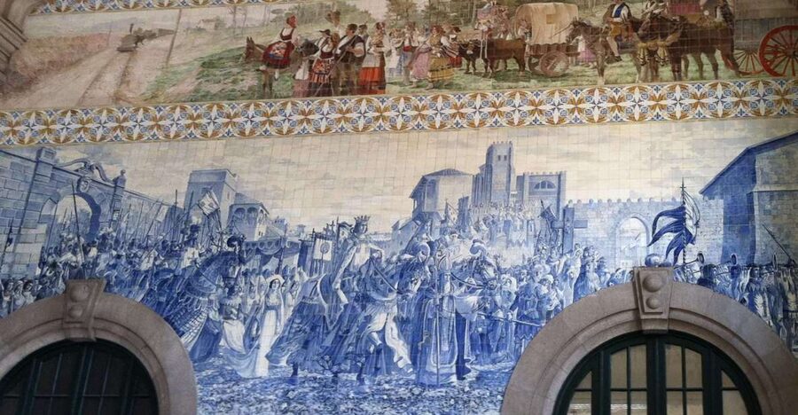 Porto Private Walking Tour with Fast Track to Lello - Cordoaria Garden: Sculptures, Trees, and Slower Porto Pace