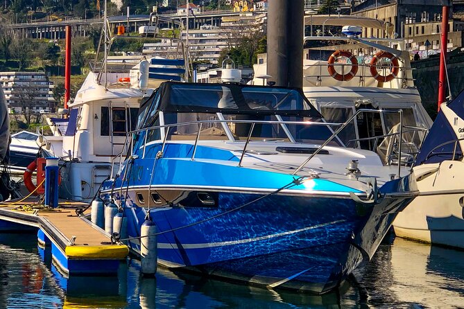 Porto: Private Yacht Cruise with Local Wine, Snacks and 6 Bridges - Entering Porto from the Douro River, not the sidewalks