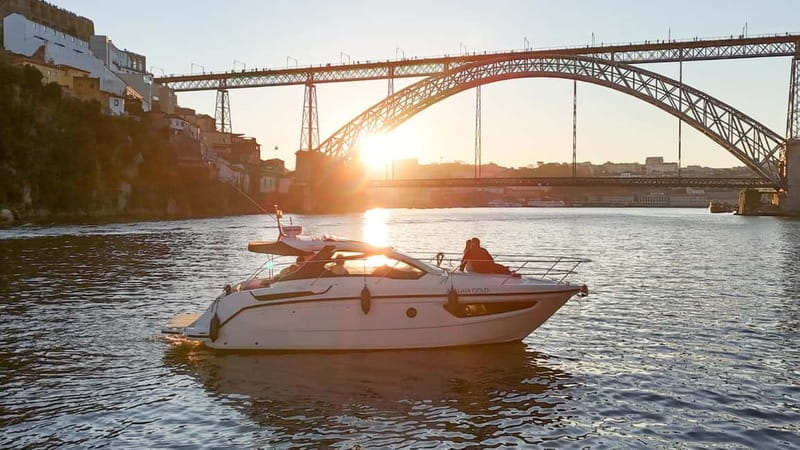 Porto: Private Yacht Cruise with Local Wines & Snacks - Freixo Marina to the Atlantic: the best way to picture the route