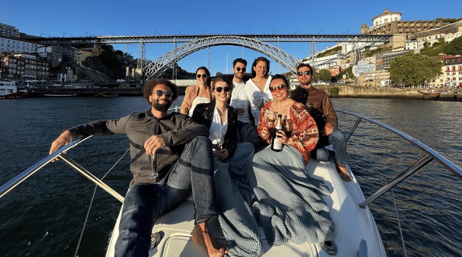 Porto: Private Yacht Cruise with Local Wines & Snacks - Names to remember: Adriano and a crew that knows the balance