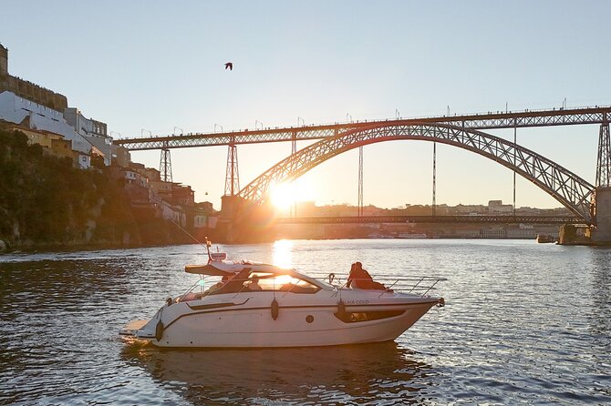 Porto: Private Yacht Experience with Local Wines & Snacks - The bridge route: São João, Maria Pia, Dom Luís, and Arrábida