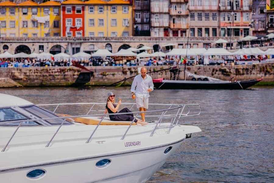 Porto: Private Yacth Cruise with Wine, Snacks & 6 Bridges - Key highlights you should care about