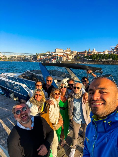 Porto: Private Yacth Cruise with Wine, Snacks & 6 Bridges - Who this yacht cruise suits best