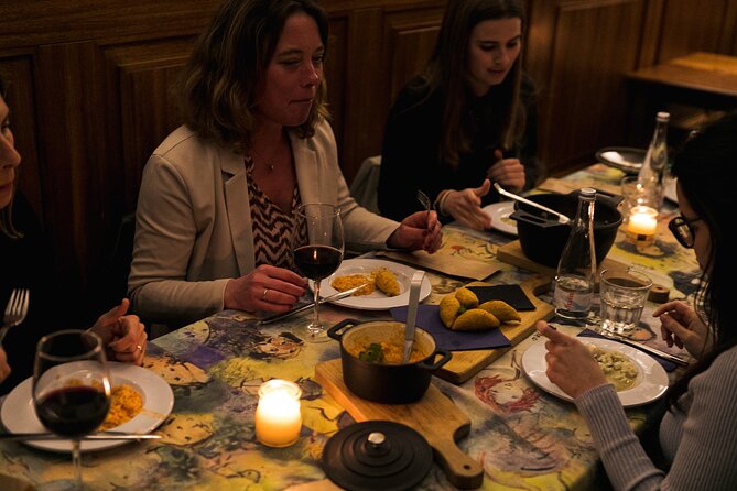 Porto Progressive Dinner Tour with Eating Europe - What you actually eat: from green wine to bacalhau and croquettes