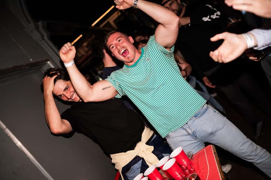 Porto: Pub Crawl with 7 Drinks, Games, and VIP Club Entry - The Big Idea: 7 Drinks and Games, Plus VIP Club Time