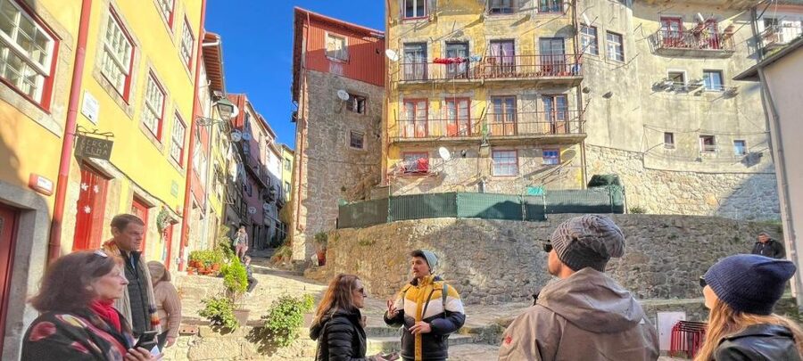Porto Ribeira and highlights Private Walking Tour - Ribeira do Porto Finish: Douro Views and a Real Sense of Arrival