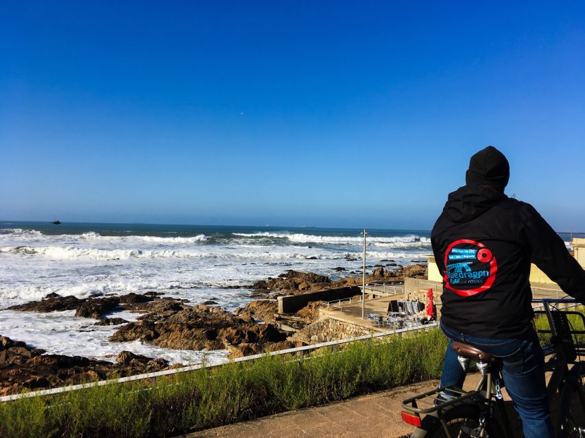 Porto: Riverside Panoramic E-Bike Tour - Castelo do Queijo and the Beach Edge: Where the Views Turn Wide