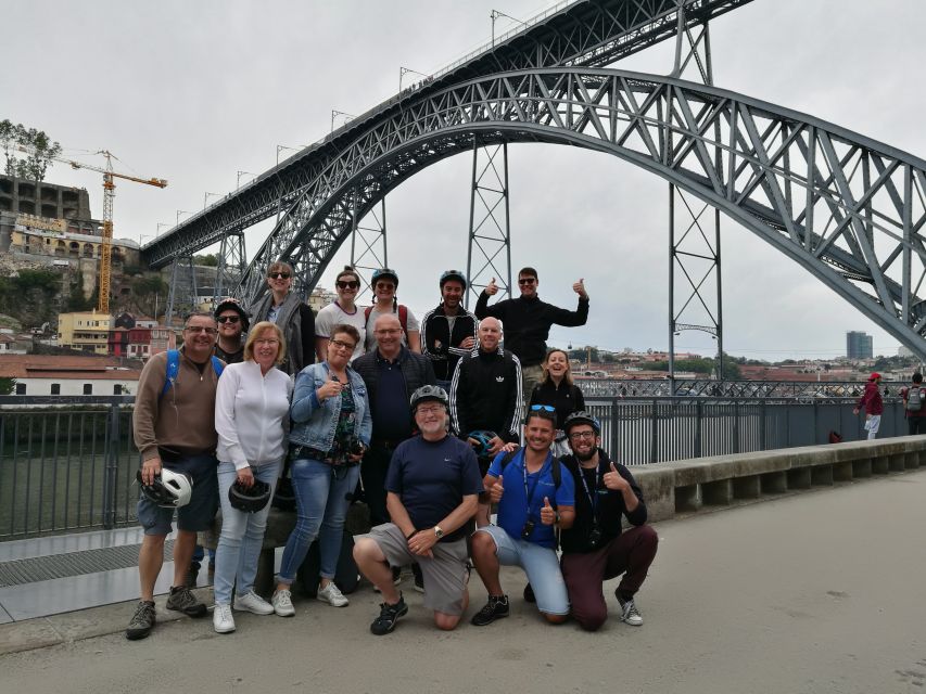 Porto: Riverside Panoramic E-Bike Tour - Parque da Cidade do Porto: Lakes, Birds, and a Proper Breather