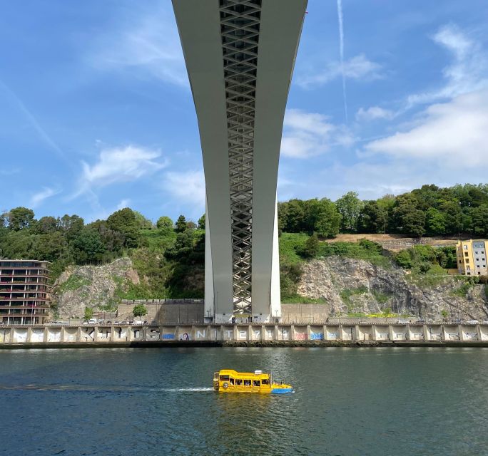Porto's Amazing Amphibious Adventure - Key highlights you will actually care about