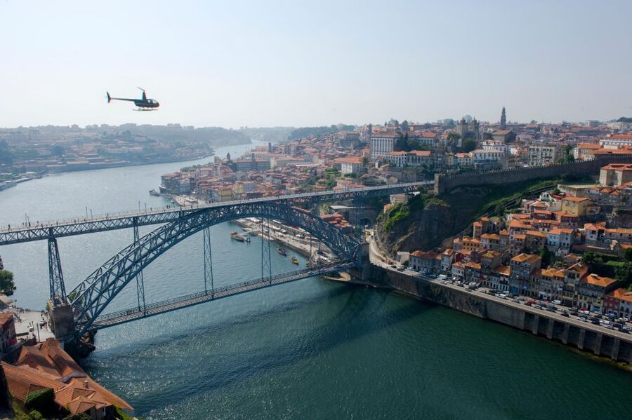 Porto’s Panoramic Helicopter Flight 10 Minutes - Where the flight starts, and how to show up ready