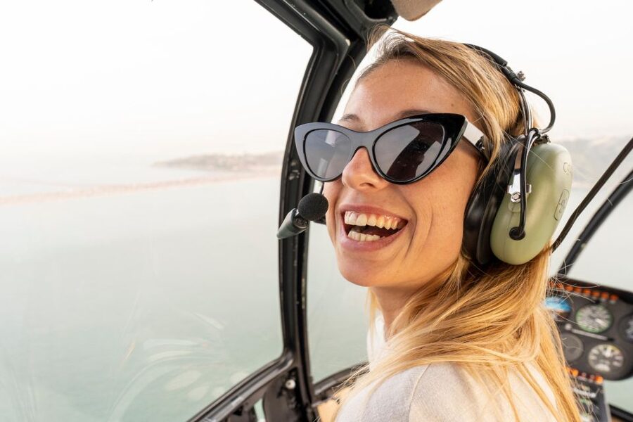 Porto’s Panoramic Helicopter Flight 10 Minutes - Small group rules: what up to 9 people really means onboard