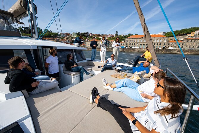 Porto Sailing Boat Private Tour With Port Wine - The Old Commercial Harbor Turned Congress Center