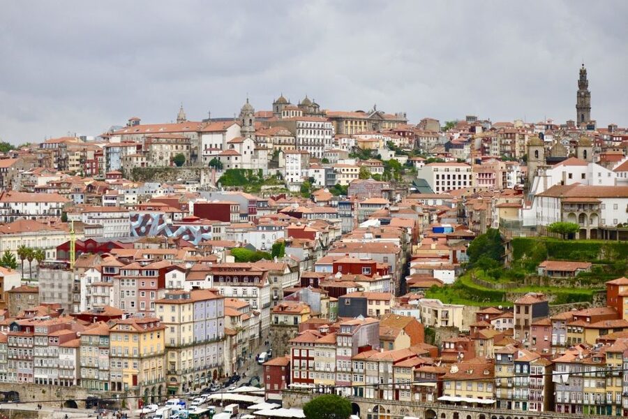 Porto: Secret Food Tour - The open-air market stop, canned fish, and vinho verde