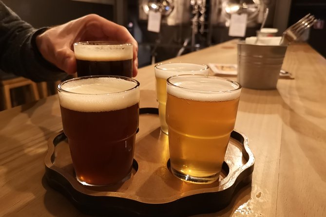Porto Secrets, Craft Beer & Wine by Food Lover Tour - What You Actually Taste: 8 Drinks and Petiscos Pairings