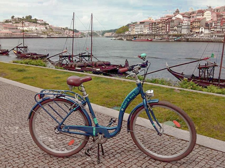 Porto: Self-Guided Bike and Boat Tour with Port Wine Tasting - From Porto to Gaia: Pedaling Over Dom Luís I