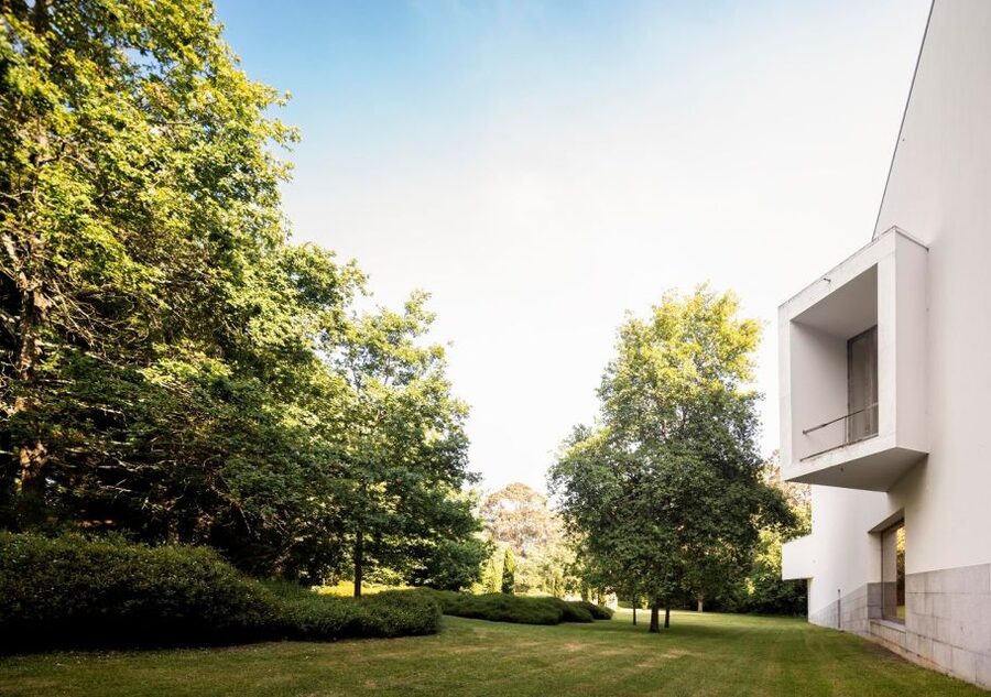 Porto: Serralves Park Entry Ticket - Treetop Walk: the view, and the maintenance dates to watch
