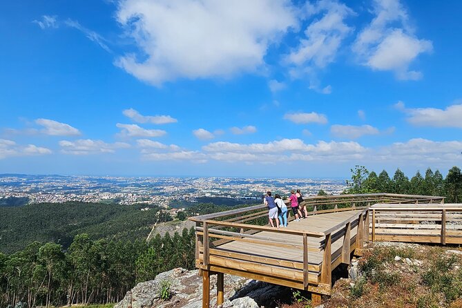 Porto: Small Group 4x4 Tour in Oporto Mountains - Offroad - Stop 1: Parque das Serras do Porto and the Roman Mines Viewpoints