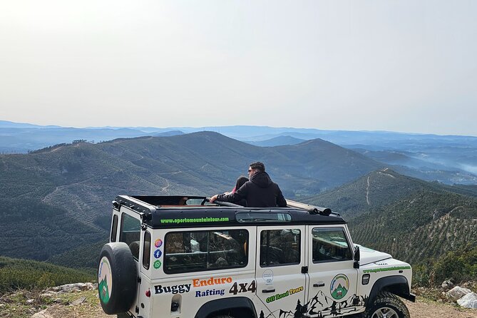 Porto: Small Group 4x4 Tour in Oporto Mountains - Offroad - Ponte de Couce River, Cork Trees, and the Wild Swing Moment