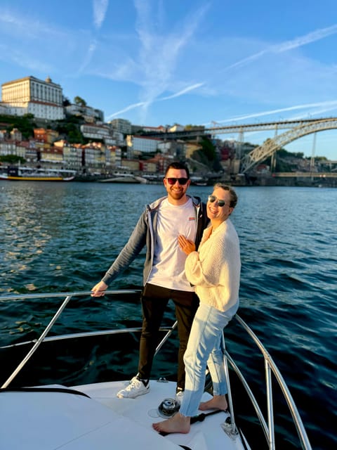 Porto: Small-Group 6 Bridges Douro River Cruise w/ Drink - Where you meet, how the small boat ride starts (Douro Marina Gate C)
