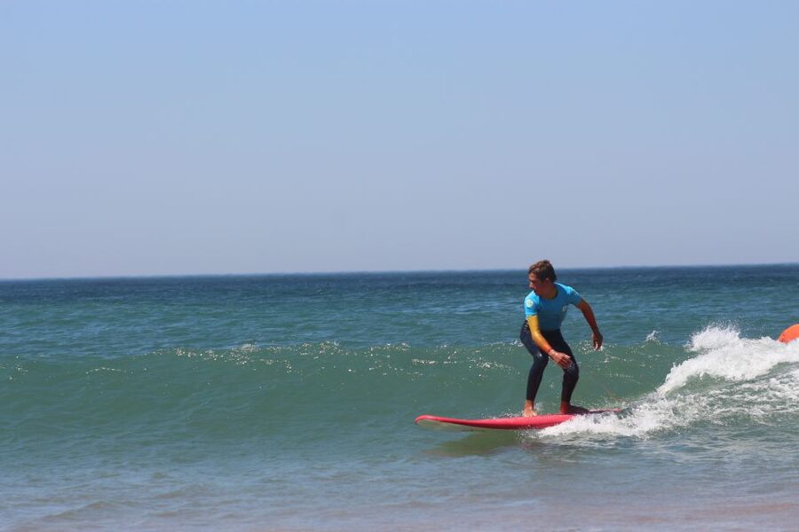 Porto: Small Group Surf Lesson with Transportation - In the Water: Beginners, Real Technique, and Wave-Chasing Adrenaline