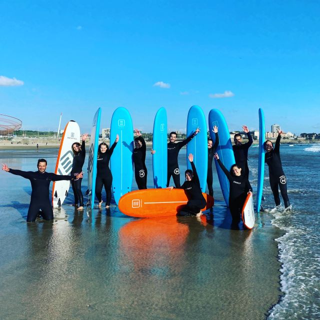 Porto: Small Group Surfing Experience with Transportation - FAQ