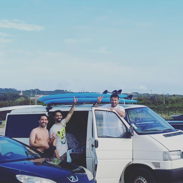 Porto: Small Group Surfing Experience with Transportation - Photos Included: Proof You Did It (and Something to Share)