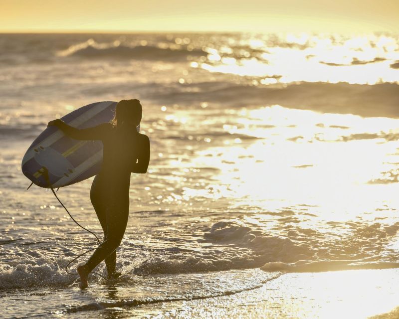 Porto: Small Group Surfing Experience with Transportation - The Beach Break: Portugal Sun, Golden Sand, and Real Ocean Energy