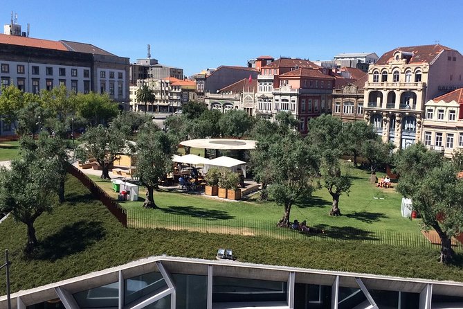Porto Small Group Walking Tour with Lello Bookshop - Terreiro da Sé: cathedral square and a Douro River viewpoint