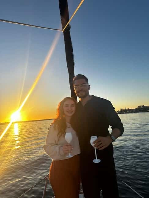 Porto: Sunset Sailboat Tour with Welcome Drink - Price and value: what $61 buys in Porto