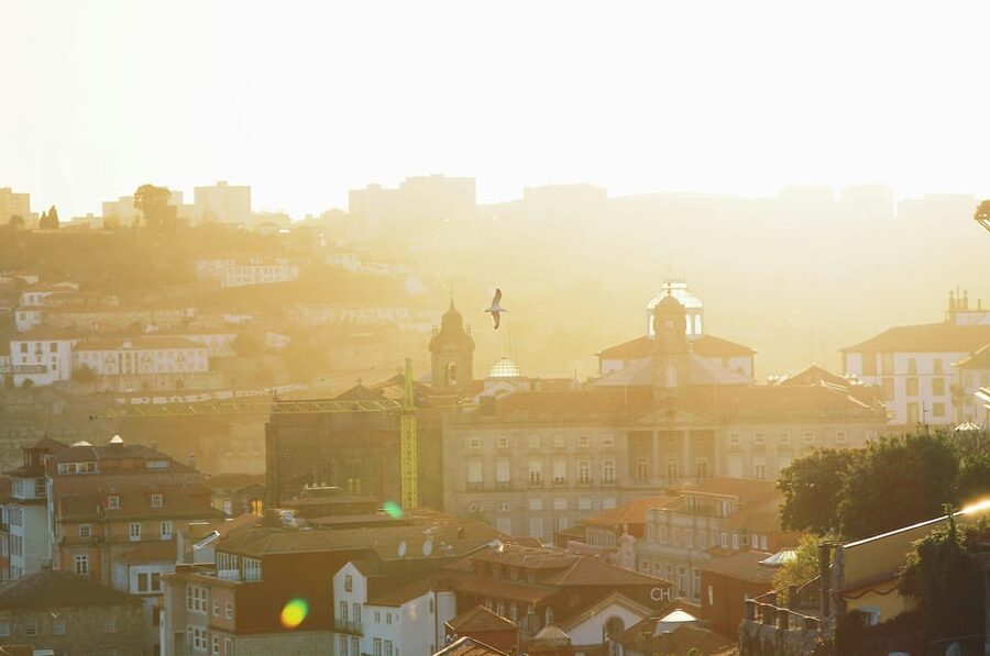 Porto: Sunset Walking Tour with Port Wine Tasting - Port wine tastings: two pours, and why Porto does it best