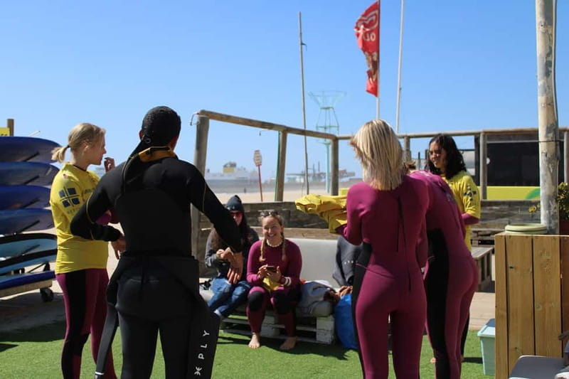 Porto: Surf Lesson with the First Surf School in Porto! - Why Small Groups (Max 8) Matter for Your Progress