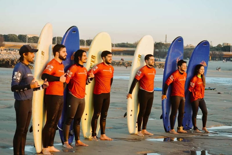 Porto: Surf Lesson with the First Surf School in Porto! - Gear Included: Wetsuit and Surfboard Without the Hassle