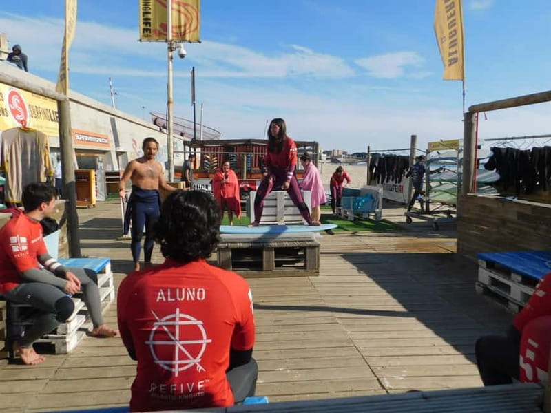 Porto: Surf Lesson with the First Surf School in Porto! - Coaching Style: Patient, Friendly, and Practical (Joao Is Mentioned)