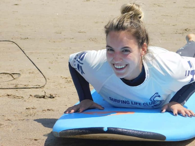 Porto: Surf Lesson with the First Surf School in Porto! - Getting Oriented at Anemone Roundabout, Right Next to the Beach