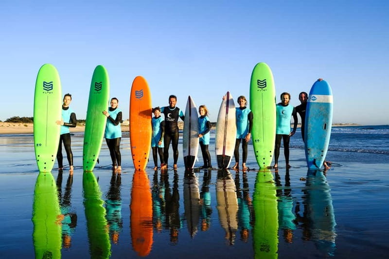 Porto: Surf Lesson with Transportation at Ocean Origin - How Sérgio Coaches Beginners and Advanced Surfers Alike