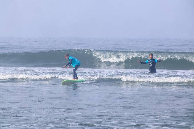 Porto Surf Lessons with transportation - Where you meet, and how transportation keeps it stress-free