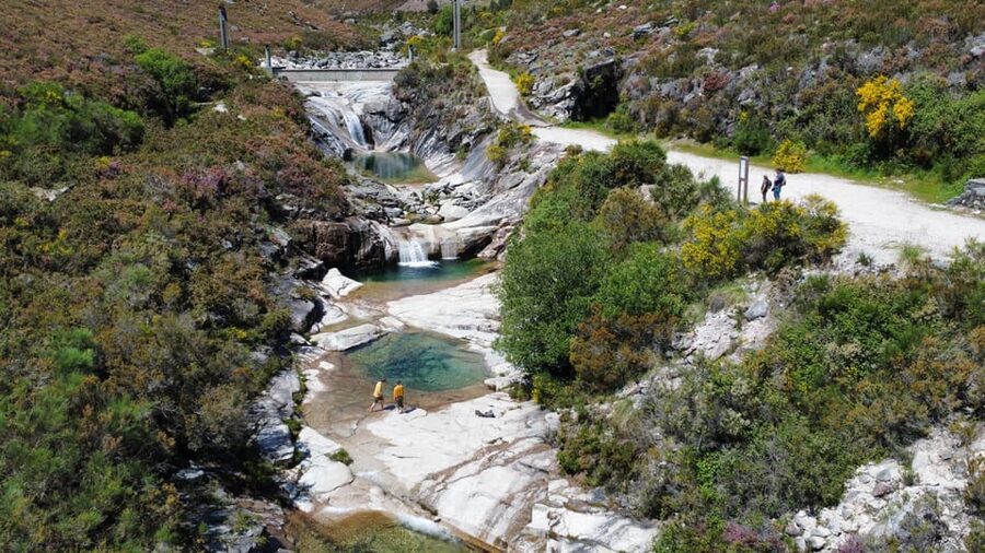 Porto: swimming, hiking, picnic in Gerês National Park - Wild swimming in the lagoons: cold water reality, great payoff