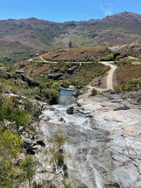 Porto: swimming, hiking, picnic in Gerês National Park - A communal village stop: culture between water stops