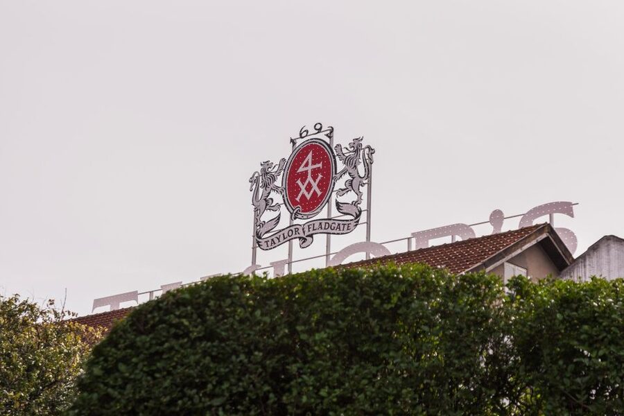 Porto: Taylor's Port Cellars & Tasting - The grounds, views, and your “pause here” moments
