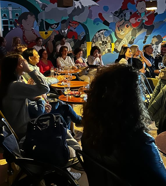 Porto: The Authentic Fado Concert with Port Wine - What the 1-Hour Experience Looks Like, Step by Step