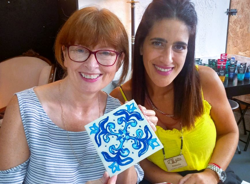 Porto: Tile Painting and Cocktails in Downtown Porto - Price and Value: Is $41 Worth It in Porto?